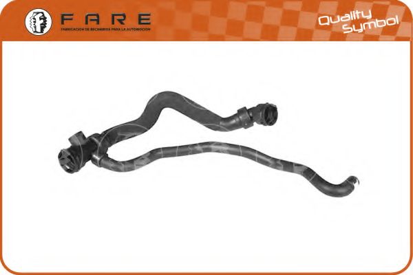 Шланг радиатора FARE SA 11151