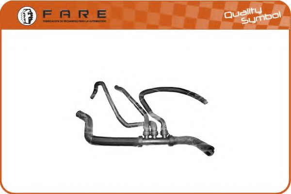 Шланг радиатора FARE SA 11172