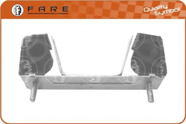 Буфер, глушитель FARE SA 2441