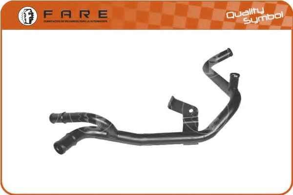 Трубка охлаждающей жидкости FARE SA 3065