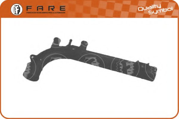 Трубка охлаждающей жидкости FARE SA 3182