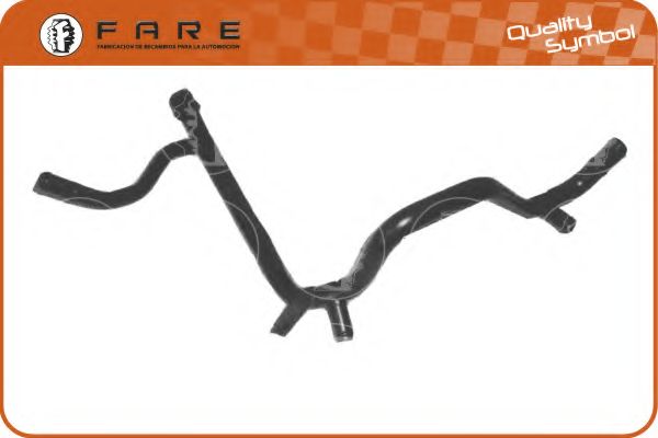 Трубка охлаждающей жидкости FARE SA 3208
