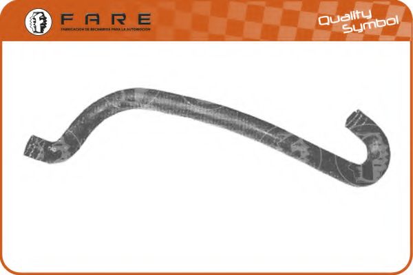Шланг радиатора FARE SA 7490
