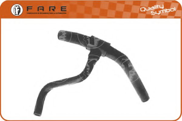 Шланг радиатора FARE SA 8103