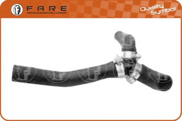 Шланг радиатора FARE SA 8382