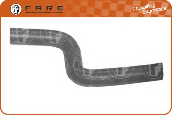 Шланг радиатора FARE SA 8990