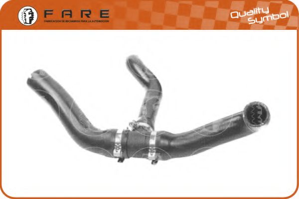 Шланг радиатора FARE SA 9117