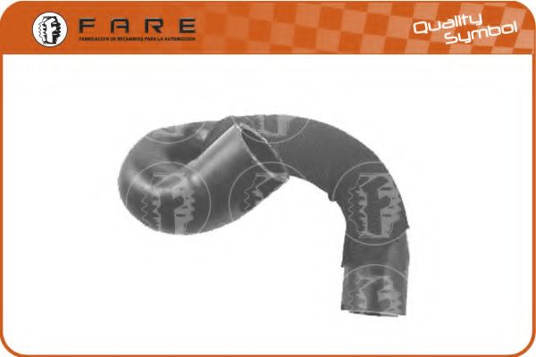 Трубка охлаждающей жидкости FARE SA 9192