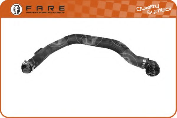 Шланг радиатора FARE SA 9505