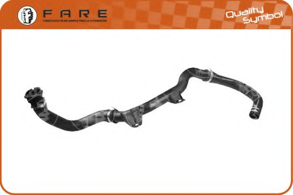 Шланг радиатора FARE SA 9543