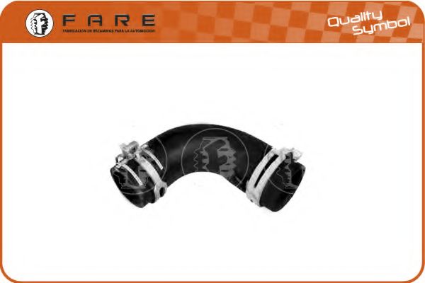 Шланг радиатора FARE SA 9647