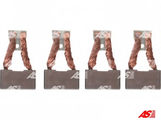 Угольная щетка, стартер AS-PL RX124H