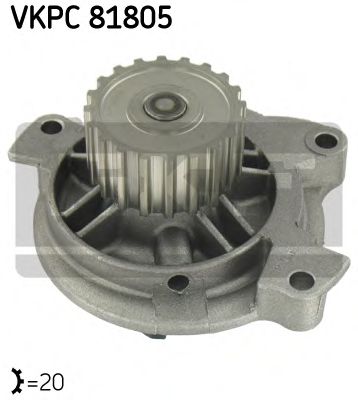 Водяной насос SKF VKPC 81805