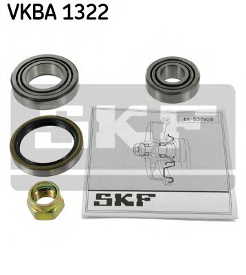 Комплект подшипника ступицы колеса SKF VKBA 1322