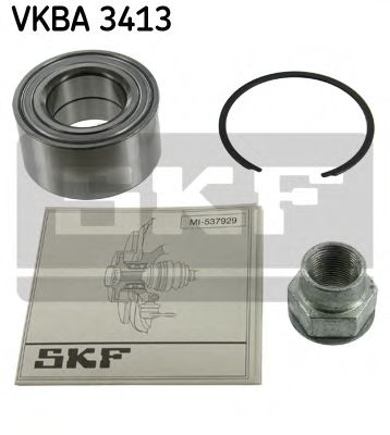 Комплект подшипника ступицы колеса SKF VKBA 3413