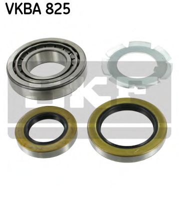 Комплект подшипника ступицы колеса SKF VKBA 825