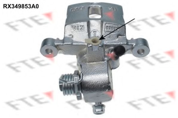 Тормозной суппорт FTE RX349853A0