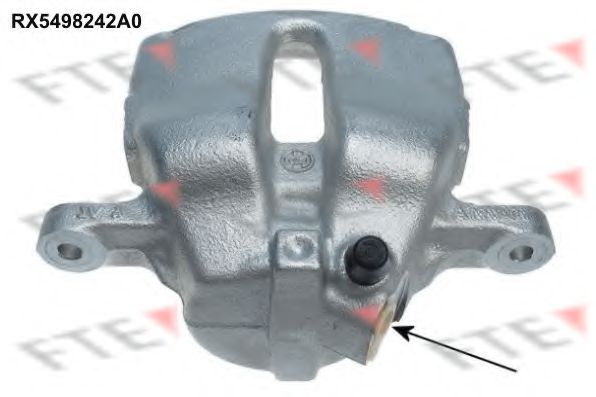 Тормозной суппорт FTE RX5498242A0