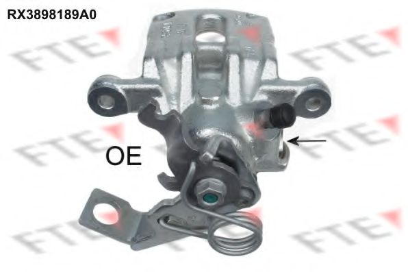 Тормозной суппорт FTE RX3898189A0