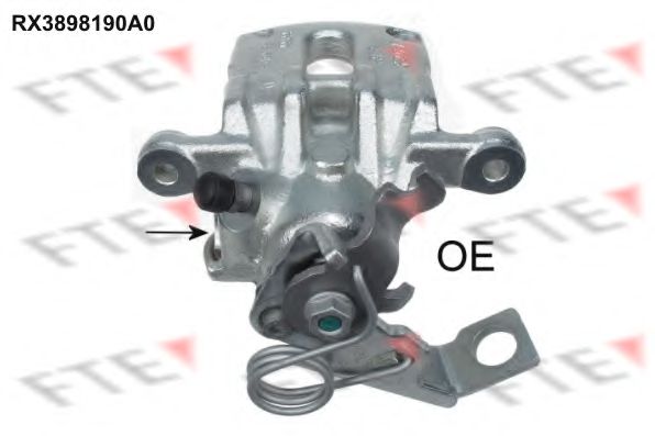 Тормозной суппорт FTE RX3898190A0