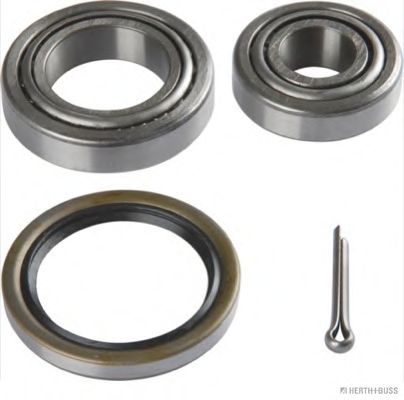 Комплект подшипника ступицы колеса HERTH+BUSS JAKOPARTS J4702000