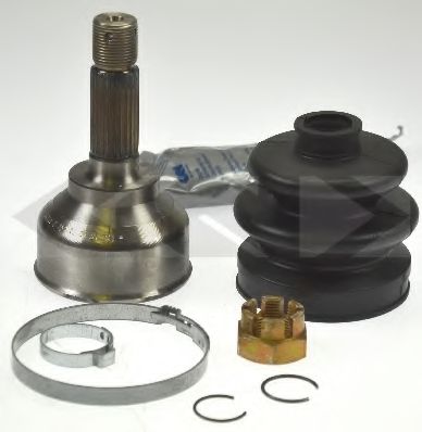 Шарнирный комплект, приводной вал LÖBRO 302078