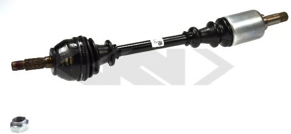 Приводной вал LÖBRO 301834