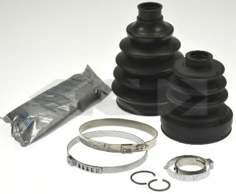 Комплект пылника, приводной вал LÖBRO 305878