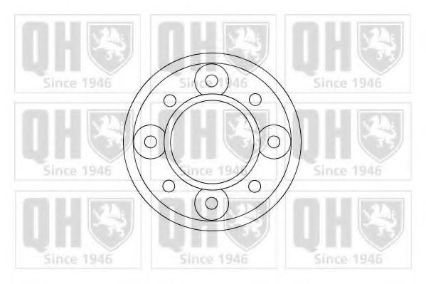 Тормозной диск BACHMANN 2110