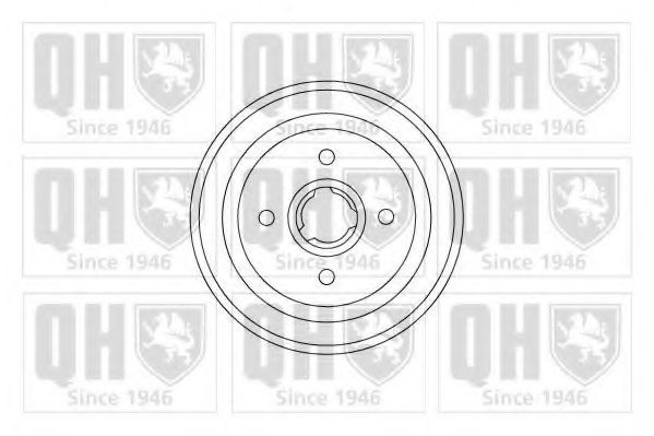 Тормозной барабан QUINTON HAZELL BDR355