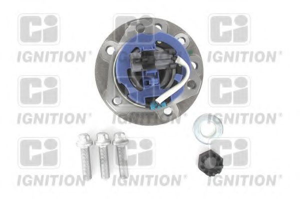 Датчик, частота вращения колеса QUINTON HAZELL XABS890