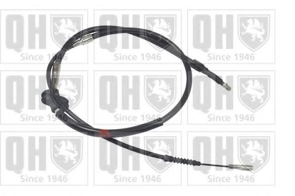 Трос, стояночная тормозная система QUINTON HAZELL BC2520