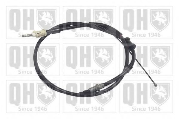 Трос, стояночная тормозная система QUINTON HAZELL BC2709