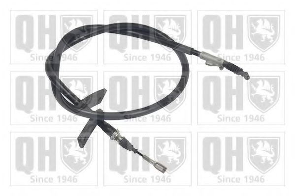 Трос, стояночная тормозная система QUINTON HAZELL BC3088