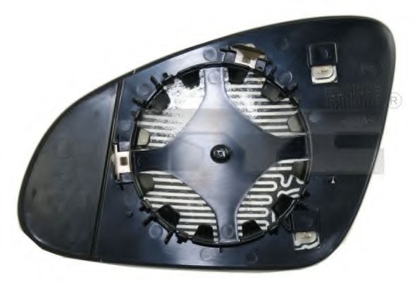 Зеркальное стекло, наружное зеркало TYC 325-0107-1