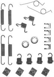 Комплектующие, тормозная колодка FERODO FBA88