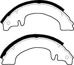 Комплект тормозных колодок FERODO FSB21