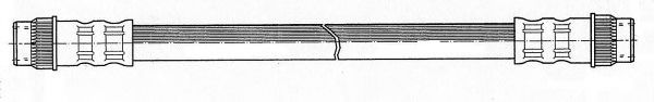 Тормозной шланг FERODO FHY2619