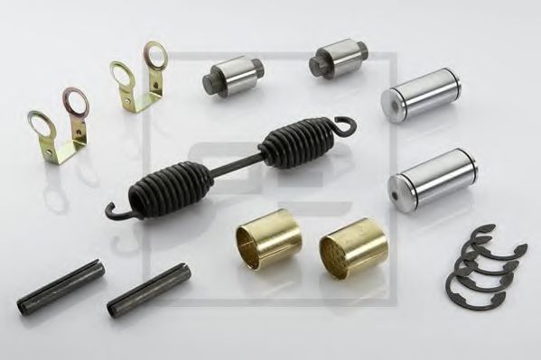 пальцевой комплект тормозных колодок PE Automotive 266.695-00A