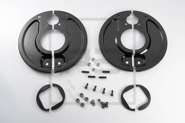 Крышка, тормозной барабан PE Automotive 406.651-00A