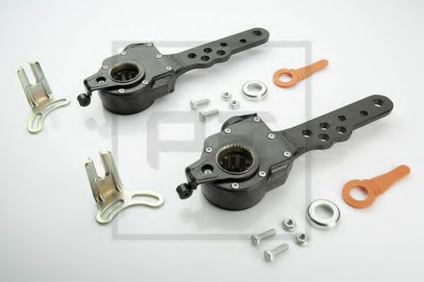 Система тяг и рычагов, тормозная система PE Automotive 406.782-00A