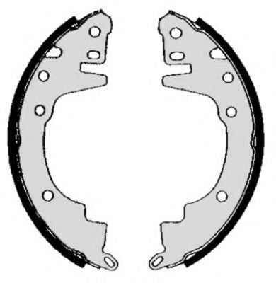 Комплект тормозных колодок BREMBO S 54 504