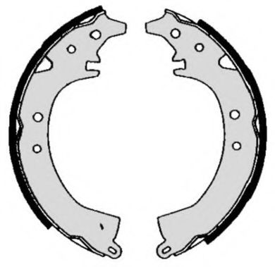 Комплект тормозных колодок BREMBO S 83 517