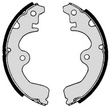 Комплект тормозных колодок BREMBO S 83 519