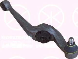 Рычаг независимой подвески колеса, подвеска колеса KLOKKERHOLM 5512362A1