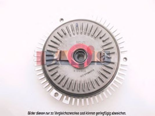 Сцепление, вентилятор радиатора AKS DASIS PF1201