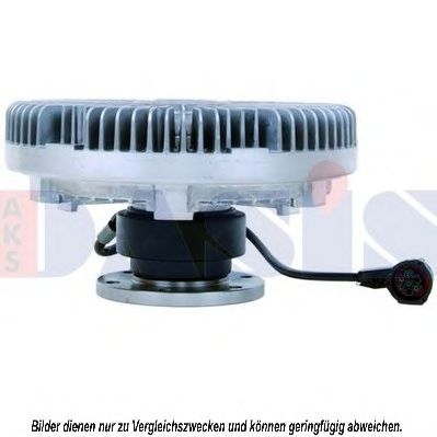 Сцепление, вентилятор радиатора AKS DASIS 138052N