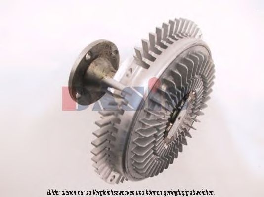 Сцепление, вентилятор радиатора AKS DASIS 268320N