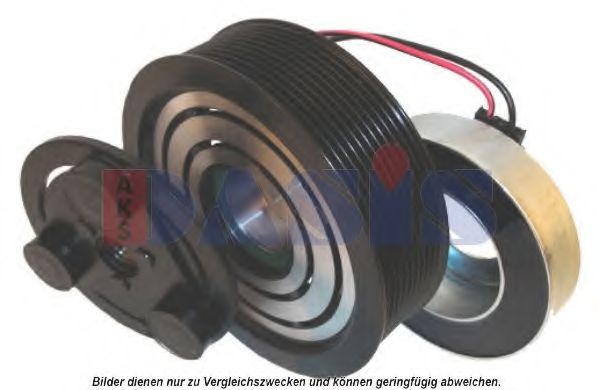 Электромагнитное сцепление, компрессор AKS DASIS 852349N