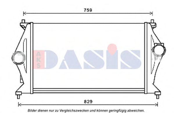 Интеркулер AKS DASIS 567012N